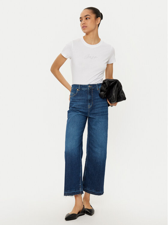 BOSS BOSS Футболка C_Esogo_2 50538826 Білий Regular Fit