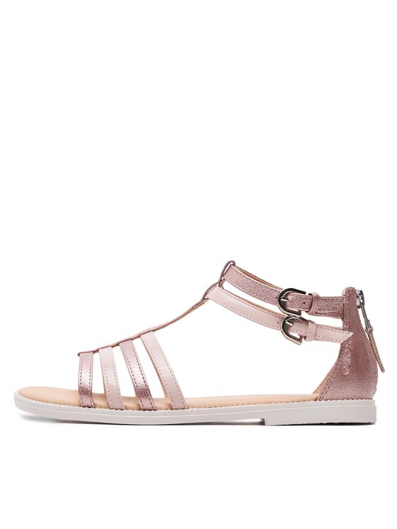 Geox Geox Sandale J Sandal Karly Girl J7235D 0QDHH C8172 D Ružičasta
