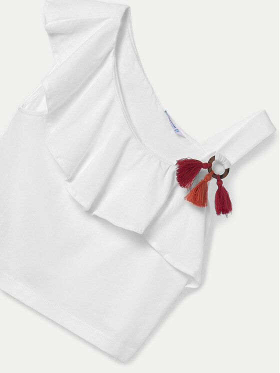 Mayoral Mayoral Komplet top in hlače 6273 Oranžna Regular Fit