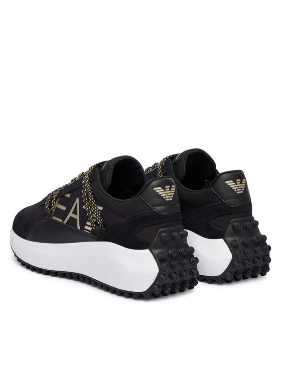 EA7 Emporio Armani EA7 Emporio Armani Sneakersy 7X000355 AF18869 MC021 Černá
