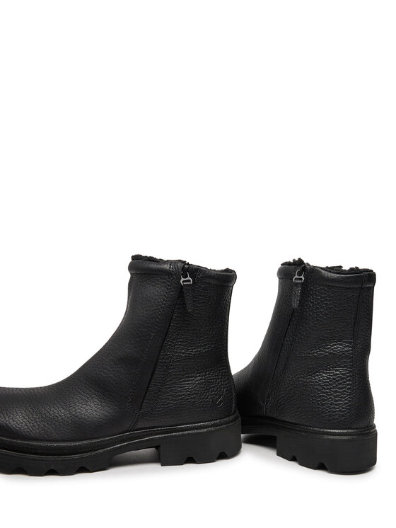 ECCO ECCO Kotníková obuv Grainer M 21480401001 Černá