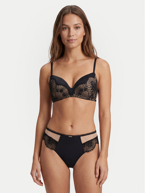 BOSS BOSS Klassischer Damenslip Aurora 50566453 Schwarz