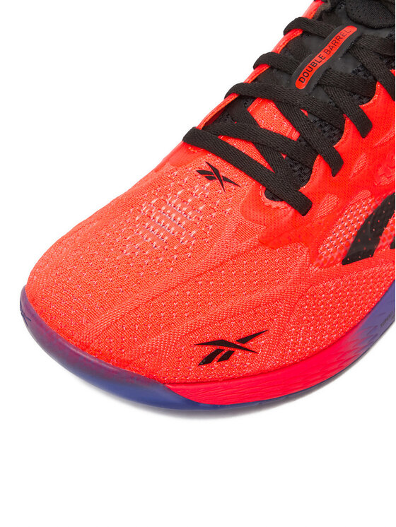 Reebok Reebok Взуття для тренажерного залу EO NANO PRO 100225441 Оранжевий