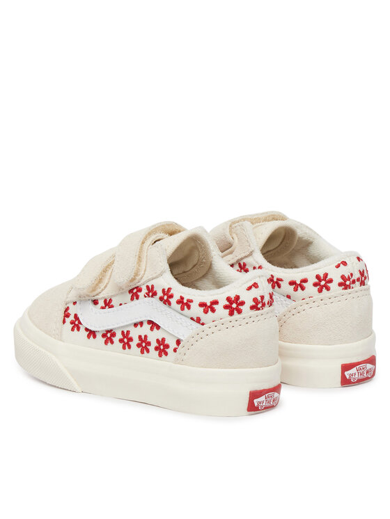 Vans Vans Teniszcipő Old Skool V VN000CTGIZQ1 Bézs
