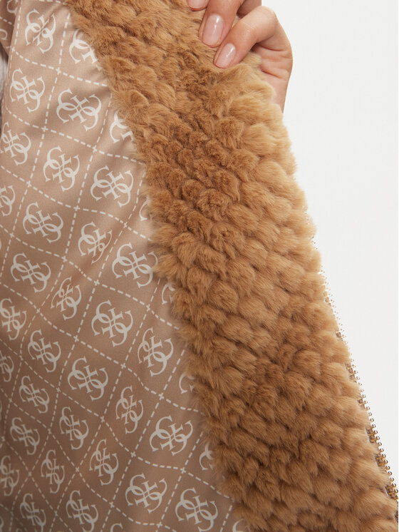 Guess Guess Kevad-sügis jope W3BL50 WFSD0 Beež Regular Fit