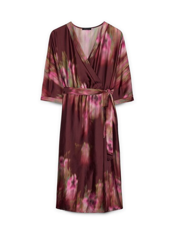 Fiorella Rubino Fiorella Rubino Abito da cocktail 7049T001694N0V2 Rosa Regular Fit