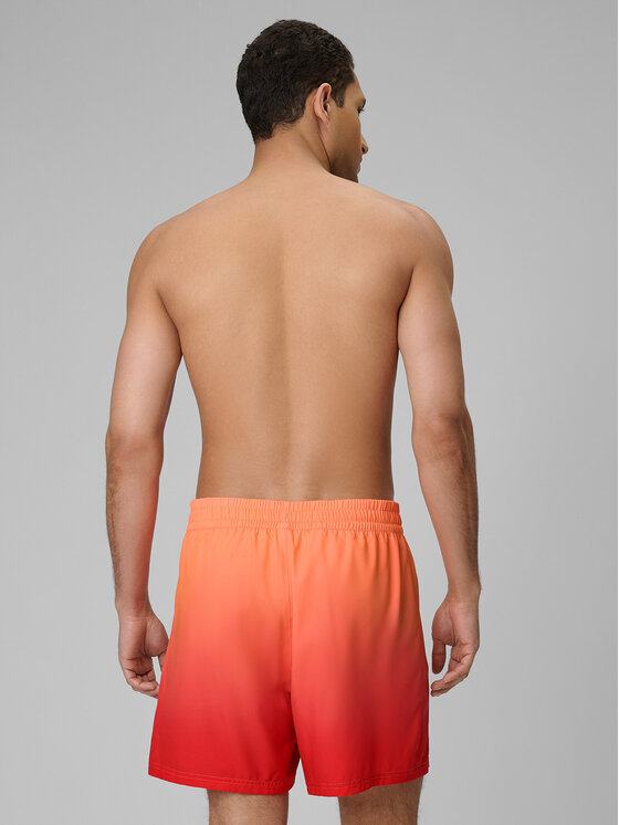 4F 4F Plavecké šortky BEACHWEAR Oranžová Regular Fit