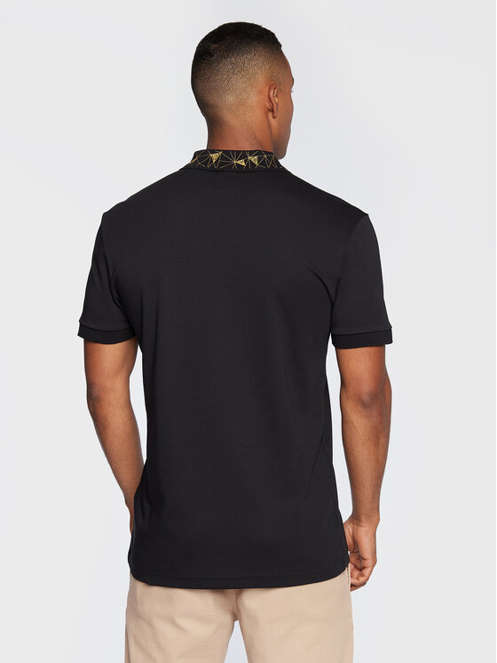 BOSS Boss Polo Paddy 9 50480648 Crna Regular Fit