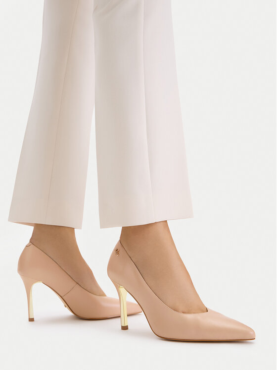 MEXX MEXX Szpilki EO-WS1038-06 Beżowy