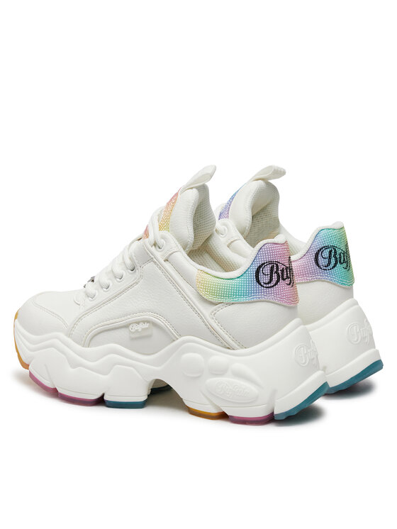 Buffalo Buffalo Sneakers Binary C 1636090 Weiß