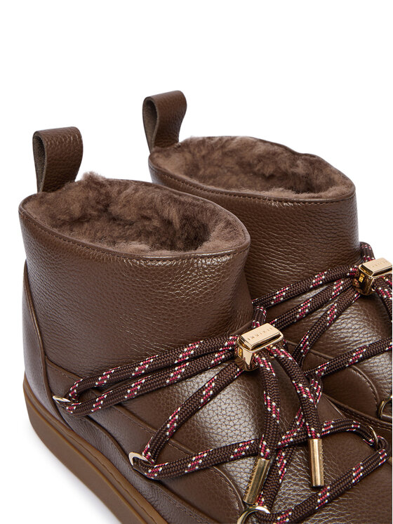 Inuikii Inuikii Stivali da neve Full Leather Gloss 1001.001.0371 Marrone