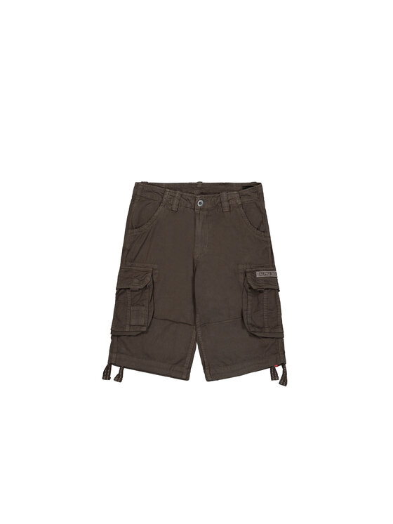Alpha Industries Alpha Industries Szorty Jet Short Szary Regular Fit