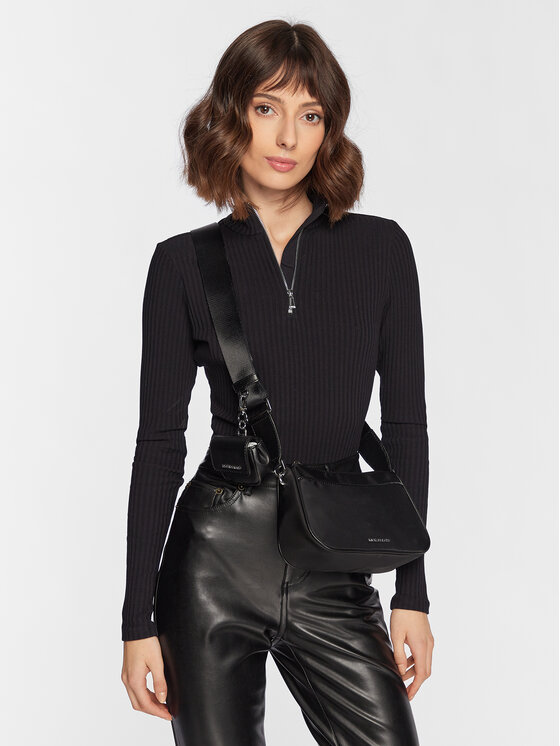 MICHAEL Michael Kors MICHAEL Michael Kors Käekott Jet Set 32R3SJ6C8C Must