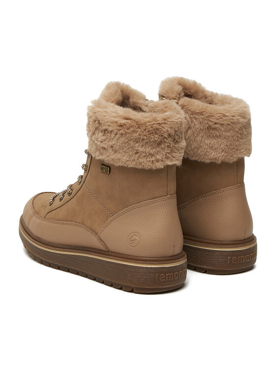 Remonte Remonte Schnürschuhe CEO-D0U78-20 Beige
