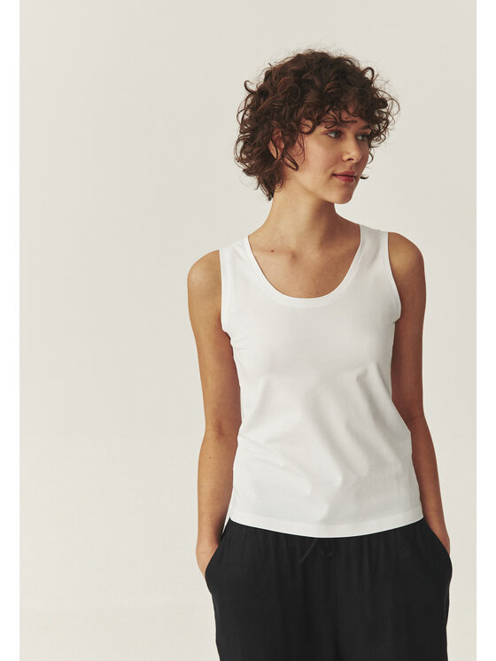 TATUUM TATUUM Bluzka ROFA Biały Classic Fit