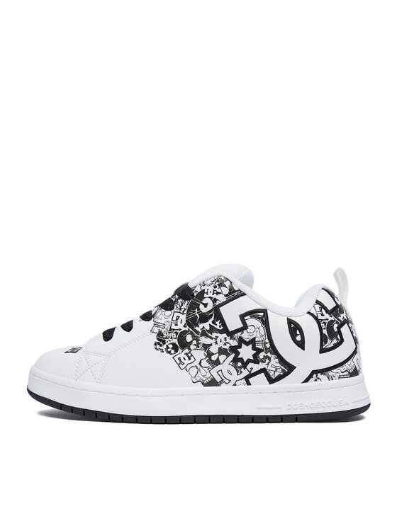 DC Shoes DC Shoes Снікерcи CEOWB-MP40-160W Білий