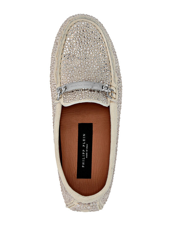 PHILIPP PLEIN PHILIPP PLEIN Mokasyny 20809 Beżowy
