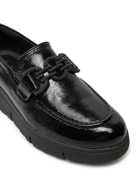 Clarks Clarks Nizki čevlji Loriini Izzy 26179805 Črna
