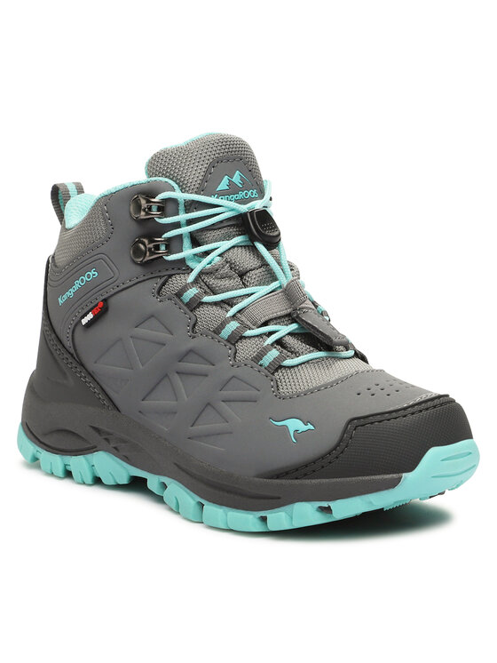 KangaRoos KangaRoos Трекінгові черевики K-Xt Para Mid Rtx 18945 000 2170 Сірий