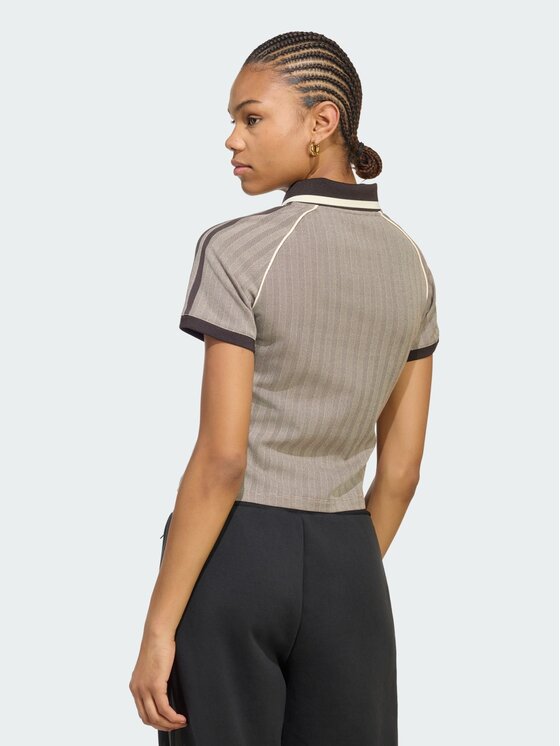 adidas adidas Polo 168116 Brązowy