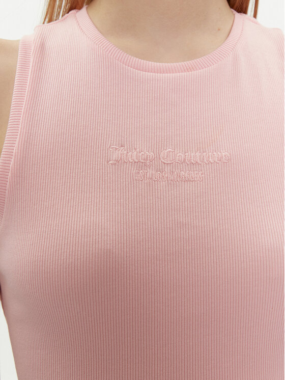 Juicy Couture Juicy Couture Vasarinė suknelė Bentley JCBED223812 Rožinė Slim Fit