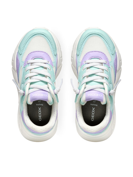 Geox Geox Sneakersy J Loftus J55M2B 1454 C4A1Z S Modrá