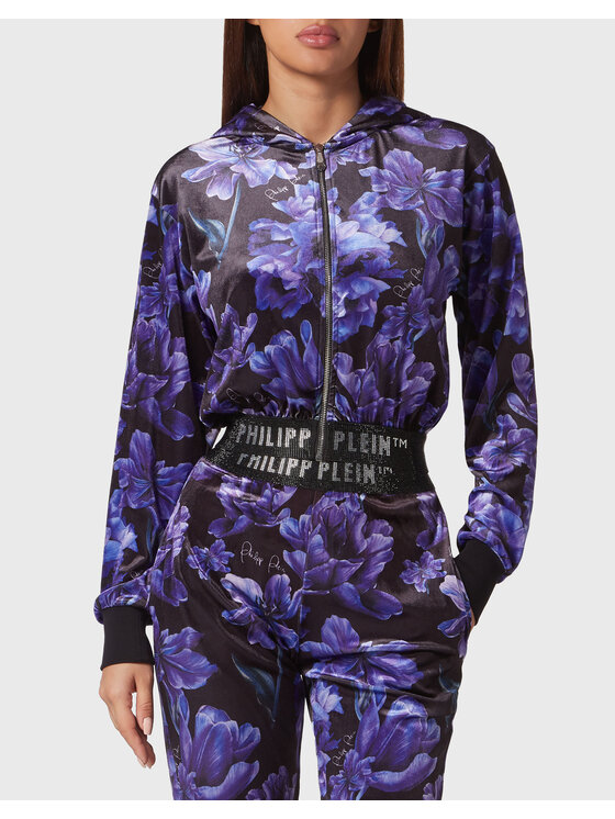 PHILIPP PLEIN PHILIPP PLEIN Felpa 2683 Nero Regular Fit