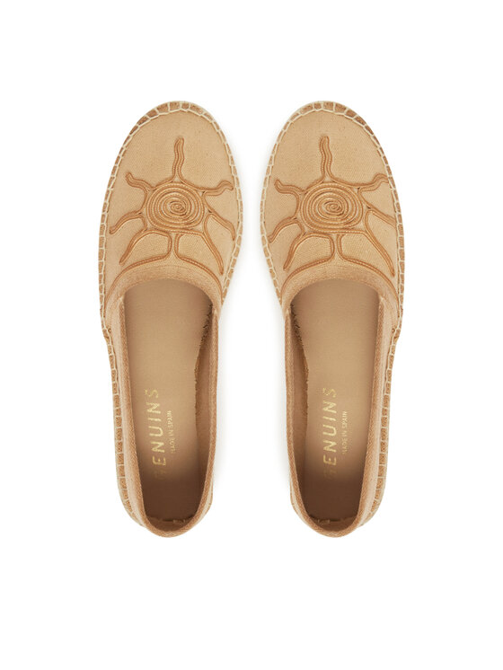 Genuins Genuins Espadrillid Brisa Sunset G106489 Beež