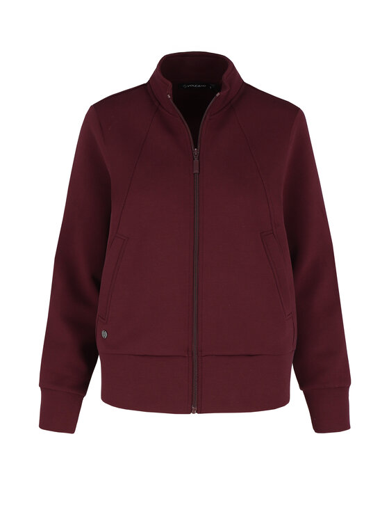 Volcano Volcano Bluza B-NOVA Czerwony Regular Fit