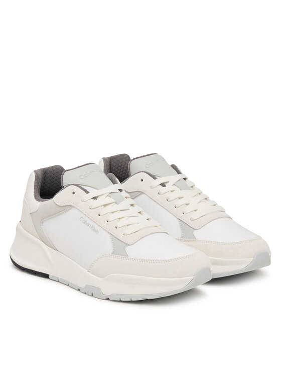 Calvin Klein Calvin Klein Tossud City Runner Laceup Ny-Su HM0HM02308 Kreemjas