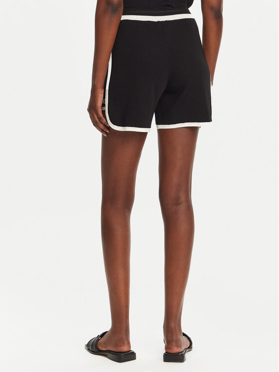 Liu Jo Sport Liu Jo Sport Szorty materiałowe TA5095 MS022 Czarny Regular Fit