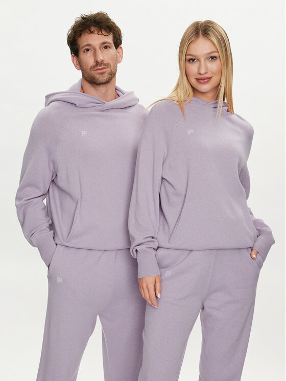 Pangaia Pangaia Džemperis Archive Cashmere Violetinė Loose Fit
