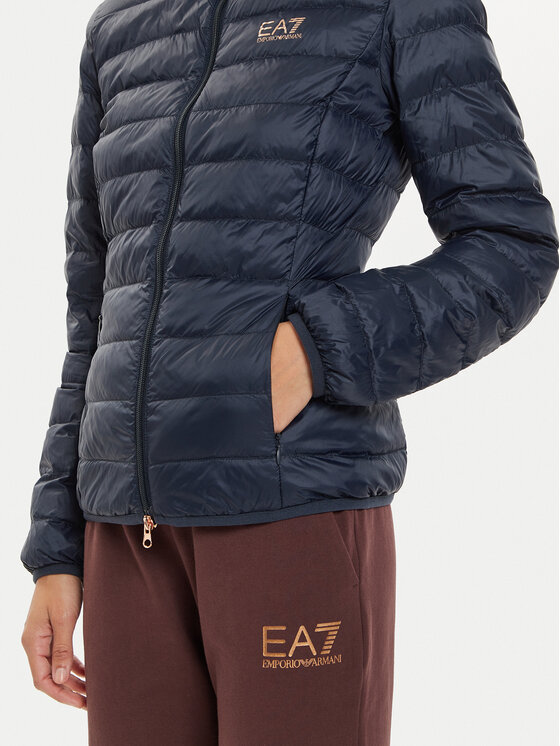 EA7 Emporio Armani EA7 Emporio Armani Prechodná bunda 6DTB28 TNGPZ 0562 Tmavomodrá Regular Fit