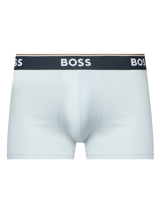 BOSS BOSS Bokserių komplektas Trunk 3P Power 50554693 Mėlyna
