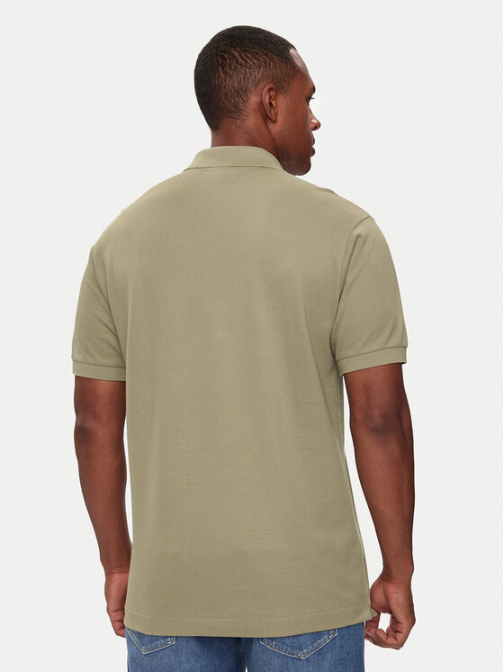 Lacoste Lacoste Poloshirt L1212 Beige Regular Fit