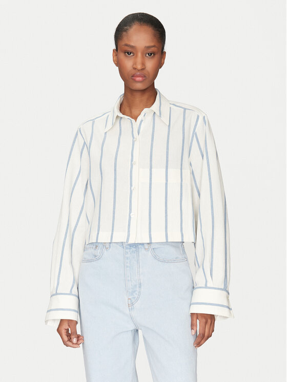 DAY BIRGER ÉT MIKKELSEN DAY BIRGER ÉT MIKKELSEN Košile Issa DAY65243695 Světle modrá Loose Fit