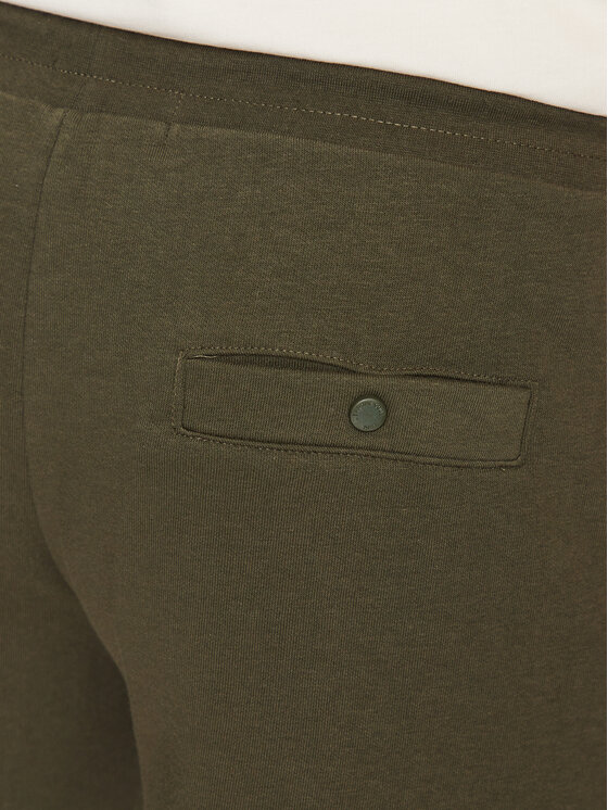 INDICODE INDICODE Σορτς υφασμάτινο Brennan 70-442 Χακί Regular Fit