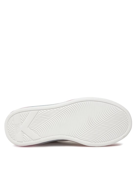 KARL LAGERFELD KARL LAGERFELD Sneakersy KL62630N Biela