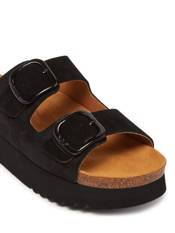 Scholl Scholl Шльопанці Lucie F31580 Чорний