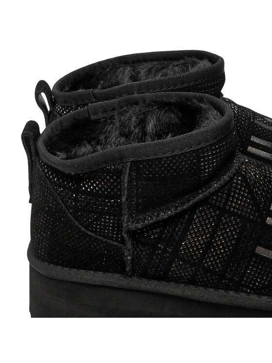 Liu Jo Liu Jo Schneeschuhe Jane 01 SA4051 PX373 Schwarz