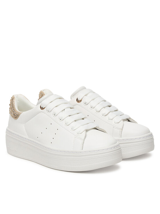 Tamaris Tamaris Sneakersy 1-23755-45 Bílá