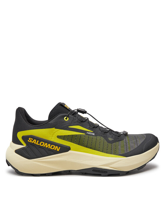 Salomon Bežecké topánky Genesis L47443100 Čierna