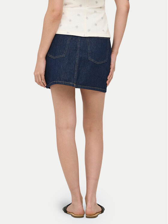 ONLY ONLY Gonna di jeans Stella 15339630 Blu scuro Regular Fit