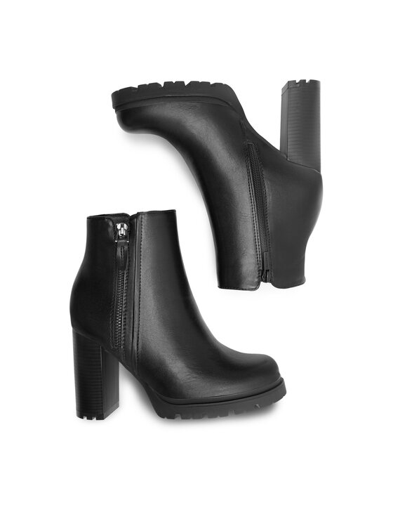 Clara Barson Clara Barson Botine MARGO WS5881-15 Negru