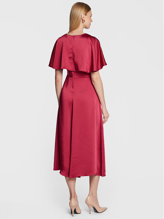 Ted Baker Ted Baker Sukienka koktajlowa Immie 263112 Różowy Regular Fit