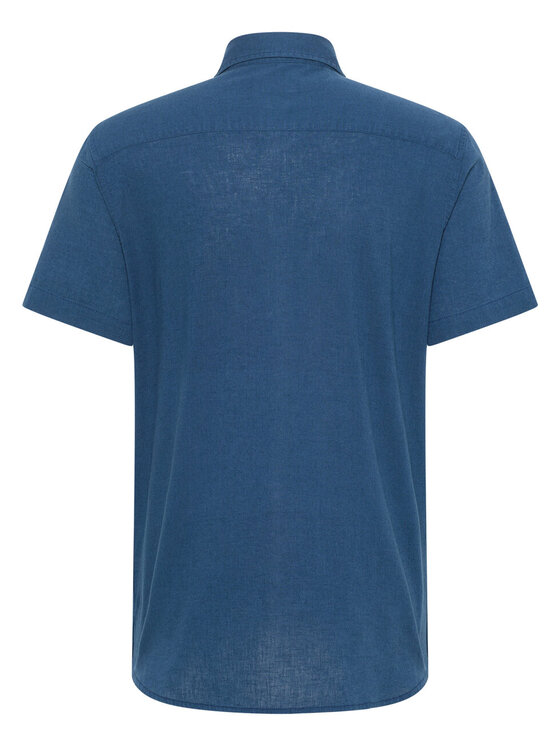 Mustang Mustang Camicia Berkeley Blu scuro Regular Fit