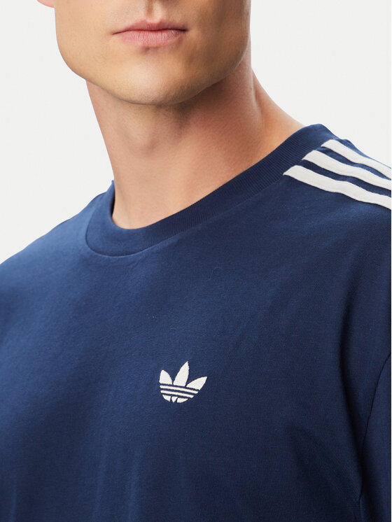 adidas adidas T-Shirt Adicolor 3-Stripes Oversized Tee KS7414 Tmavomodrá Oversize