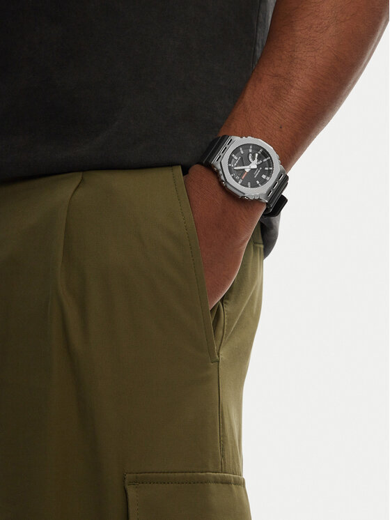 G-Shock G-Shock Ρολόι GM-2100M-1AER Μαύρο