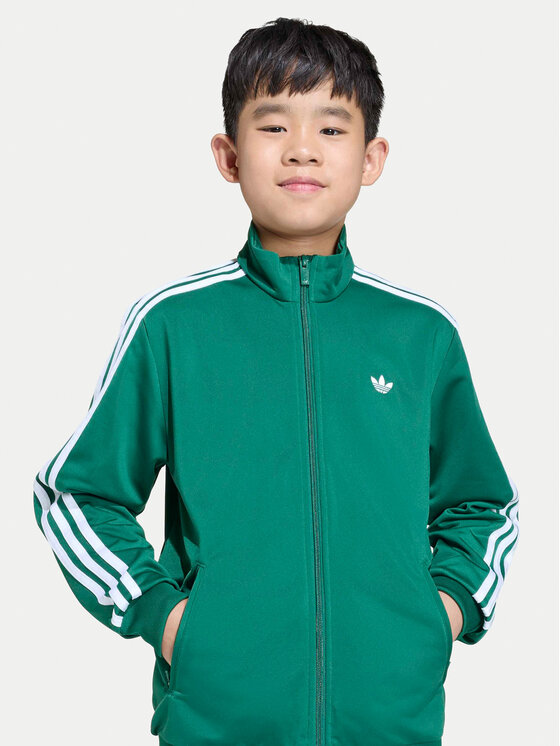 adidas adidas Pulóver Firebird KE0893 Zöld Loose Fit