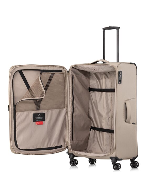 Pack Easy Pack Easy Walizka duża 274914 Beżowy